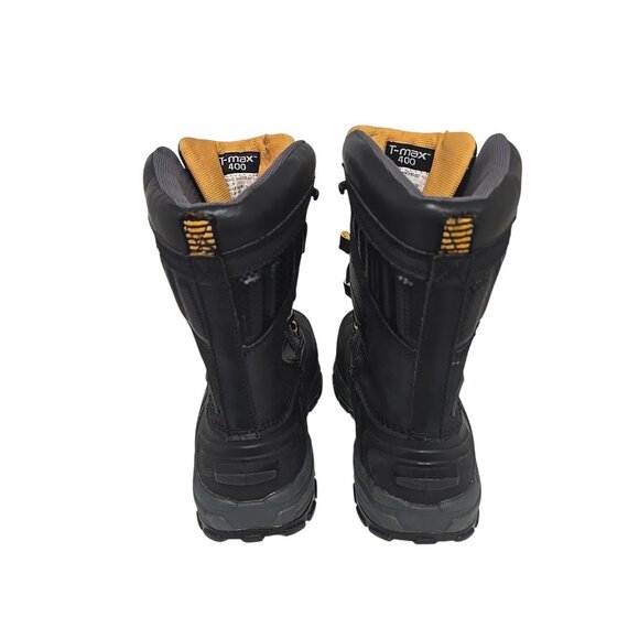 Dakota Men's Composite Toe Composite Plate 8907 T-Max ICEFX Boots Black 8M - Picture 3 of 8